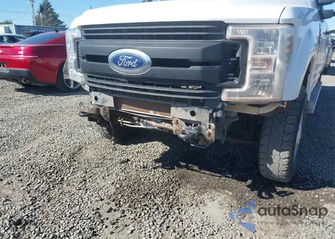 2019 Ford F-250 Xl из США, поврежденный, VIN 1FT7X2BT5KED48119